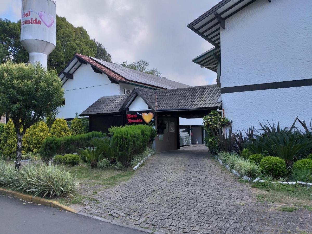 Motel Avenida (Adults Only) Gramado Luaran gambar