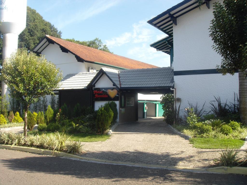 Motel Avenida (Adults Only) Gramado Luaran gambar