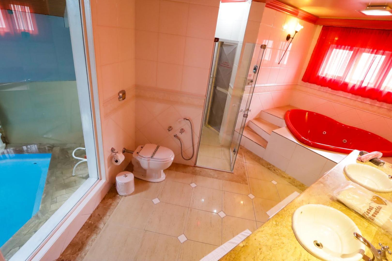 Motel Avenida (Adults Only) Gramado Luaran gambar